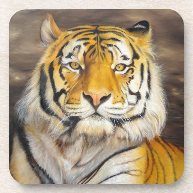 Porta-copo tigre  (Frente)