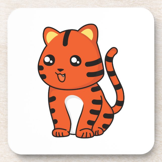 Porta-copo Tigre (Frente)