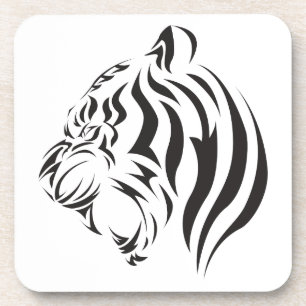 Porta-copo Tigre Face