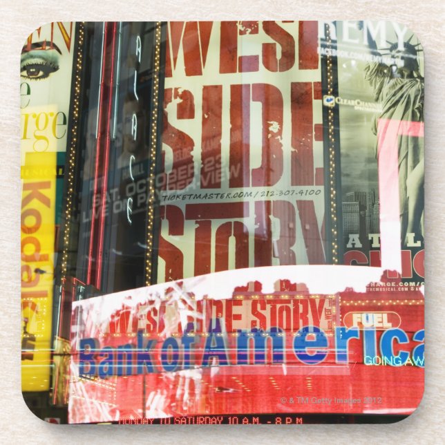 Porta-copo Times Square (Frente)