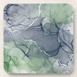 Porta-copo Tinta alcoólica verde