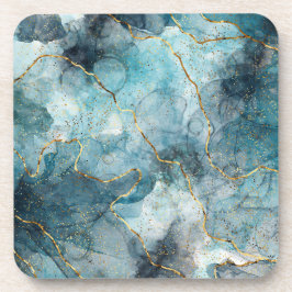 Porta-copo Tinta de álcool azul