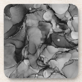 Porta-copo Tinta de álcool preta