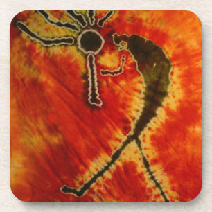 Porta-copo Tinturas legais do laço das tinturas de Kokopelli