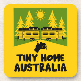 Porta-copo Tiny House Home Austrália