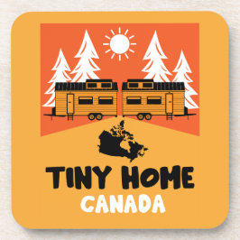 Porta-copo Tiny House Home Canadá