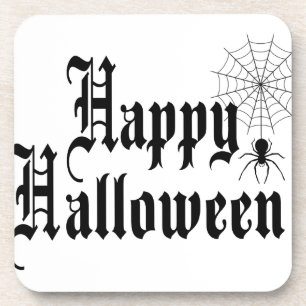 Porta-copo Típica minimalista de Feliz Halloween