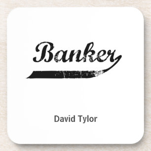 Porta-copo Tipografia dos banqueiros