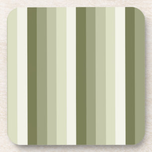 Porta-copo Tiras de sombra verde-oliva