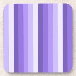 Porta-copo Tiras de sombra violeta