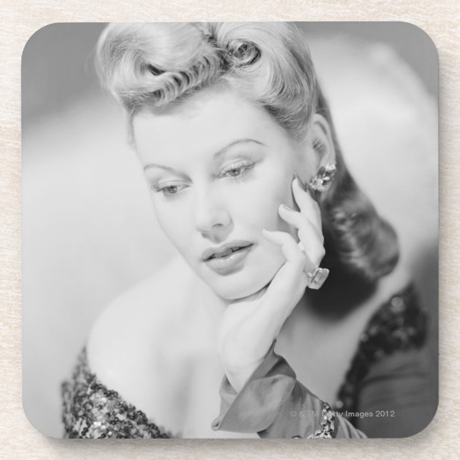 Porta-copo Tiro do estúdio (Frente)