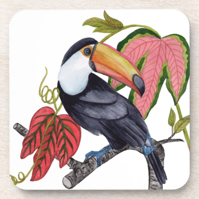 Porta-copo Toco Toucan (Frente)