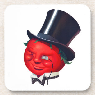 Porta-copo tomate clássico