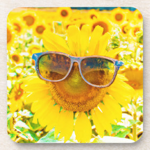 Porta-copo Tons de Girassol Chic