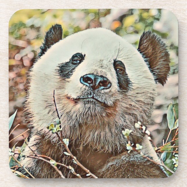 Porta-copo toony panda (Frente)