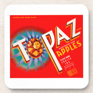 Porta-copo Topaz Apples