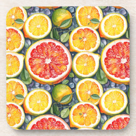 Porta-copo Toranjas, Limões e limões Citros