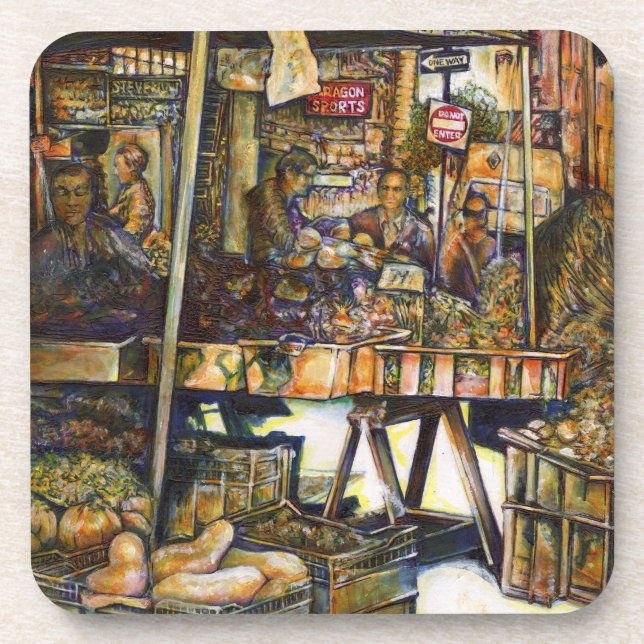 Porta-copo Torna a criatividade mais brilhante (Frente)