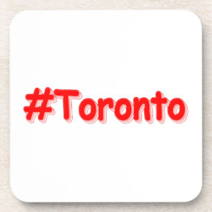 Porta-copo "#Toronto" Design. Comprar Agora