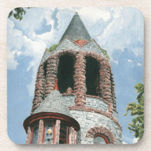Porta-copo Torre da Igreja de Pedra
