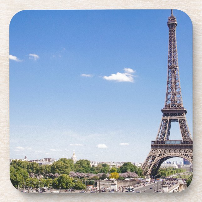 Porta-copo torre de eiffel (Frente)
