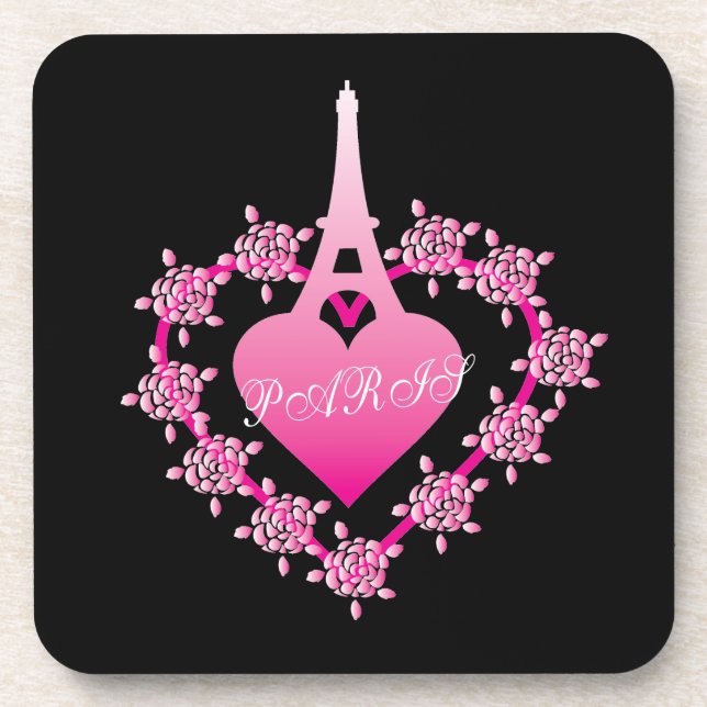 Porta-copo torre de paris (Frente)