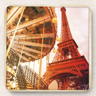 Porta-copo Torre Eiffel e Carrousel