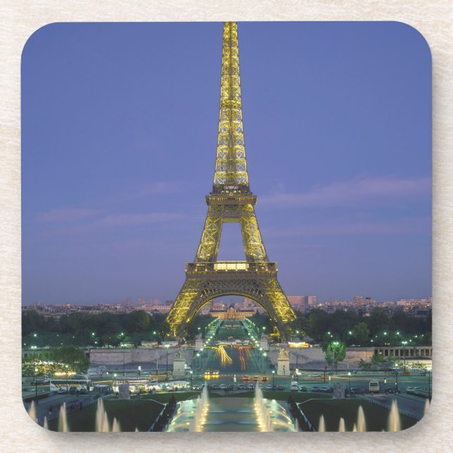 Porta-copo Torre Eiffel, Paris, França 2 (Frente)