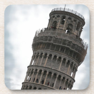 Porta-copo Torre inclinada de Pisa