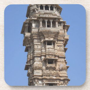 Porta-copo Torre Victoria no Forte Chittorgarh, Índia