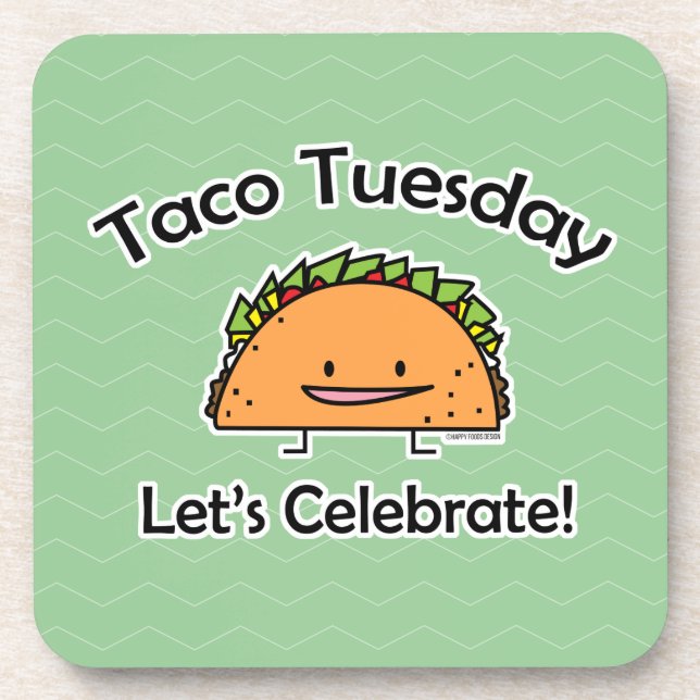 Porta-copo Tortilha mexicana da comida do queijo do escudo de (Frente)