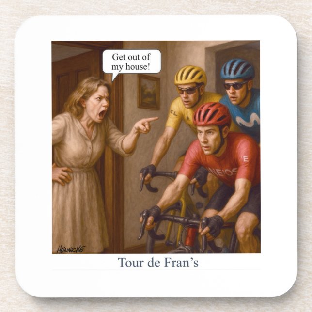Porta-copo Tour de Fran’s (Frente)
