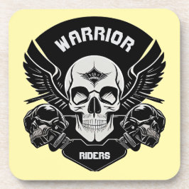 Porta-copo Trabalho de arte do crânio da asa