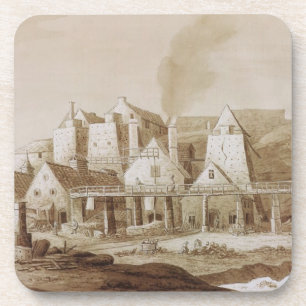 Porta-copo Trabalhos em Blaenavon, 'de uma excursão históri