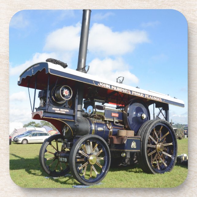 Porta-copo Traction Engine Renown (Frente)