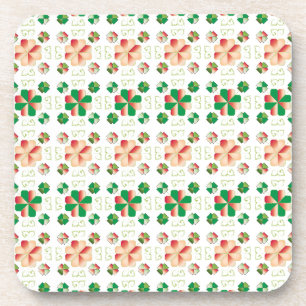 Porta-copo Tradicional letão Sinal SUN padrão geométrico X