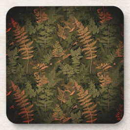 Porta-copo Traje de Camuflagem de Samambaia