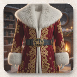 Porta-copo Traje de Natal de Papai Noel - Festivo