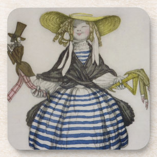 Porta-copo Traje para a menina do fantoche, do boutique Fant