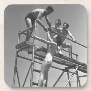 Porta-copo Trampolim