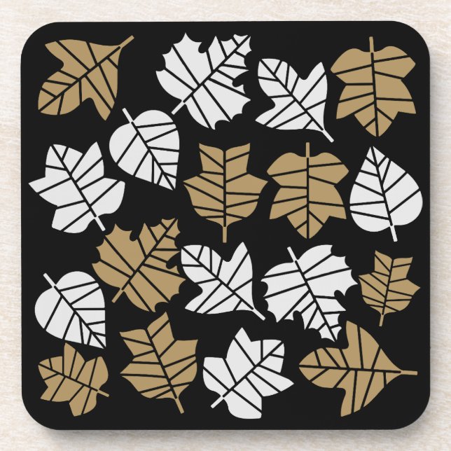 Porta-copo Transição da Natureza de outono (Frente)