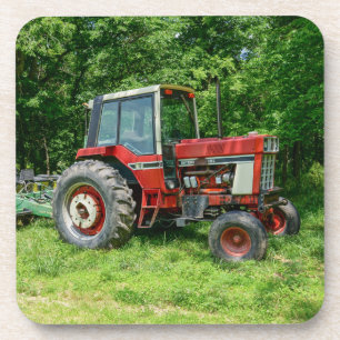 Porta-copo Trator internacional velho
