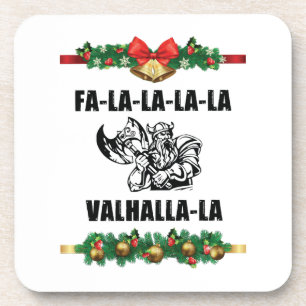 Porta-copo Travesseiro decorativo de Natal Valhalla