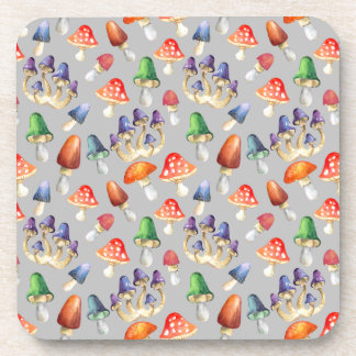 Porta-copo Travesseiro decorativo fantástico de cogumelos