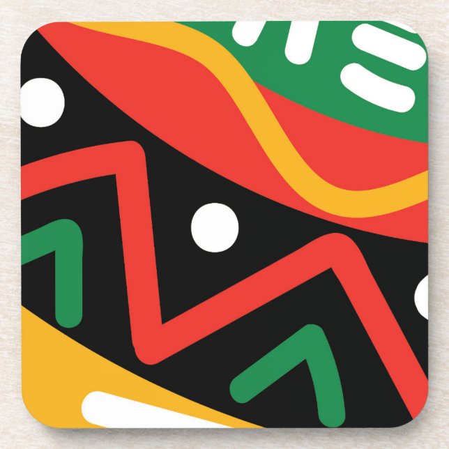 Porta-copo Travesseiro decorativo Geográfico do Mês do Histór (Frente)