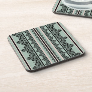 Porta-copo Travesseiro decorativo preto, abertura