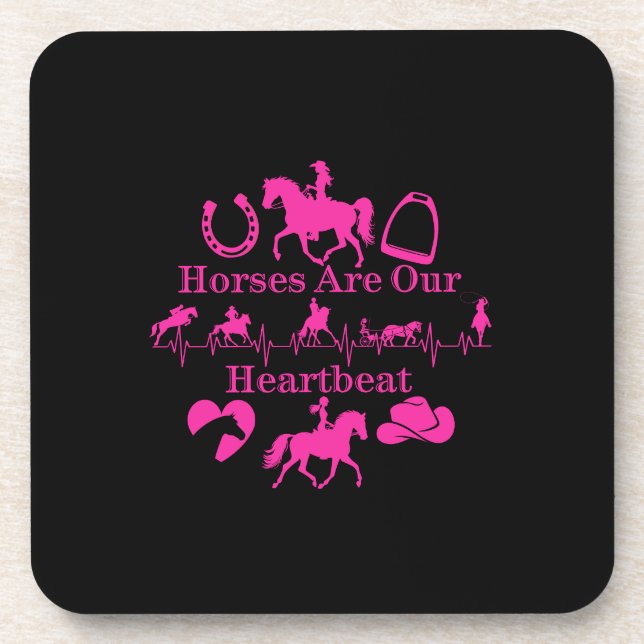 Porta-copo Travesseiro Hot To Trot (Frente)