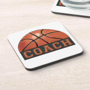 Porta-copo Treinador de basquetebol