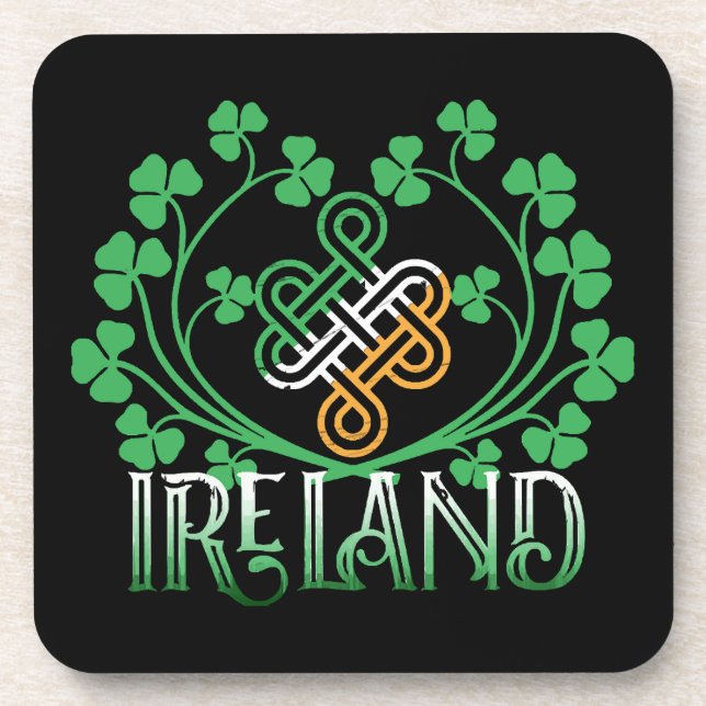 PORTA-COPO TRELÓQUIA IRLANDA (Frente)