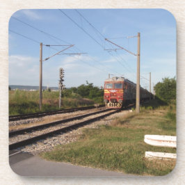 Porta-copo Trem Elétrico